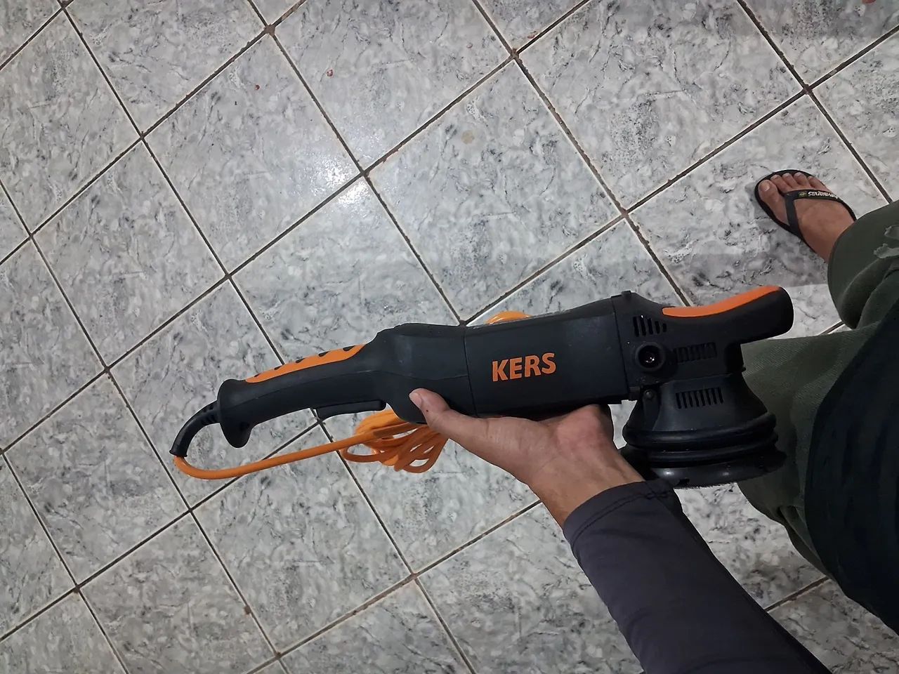 Politriz Roto Orbital 15mm Rs 900w 60hz 127V