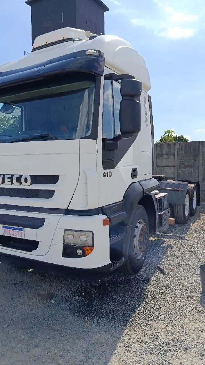 Iveco Strallis 410 6x2 ano 2010 conservadissimo, semi novo, oportunidade!