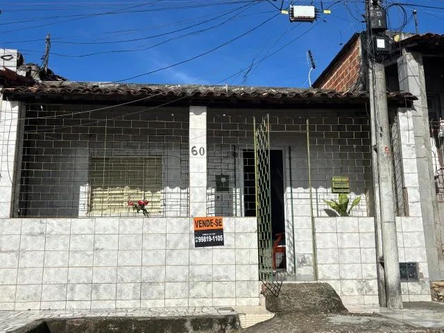 Casa Térrea  no Bairro Palestina | 2 quartos | cozinha | arèa de serviço e quintal
