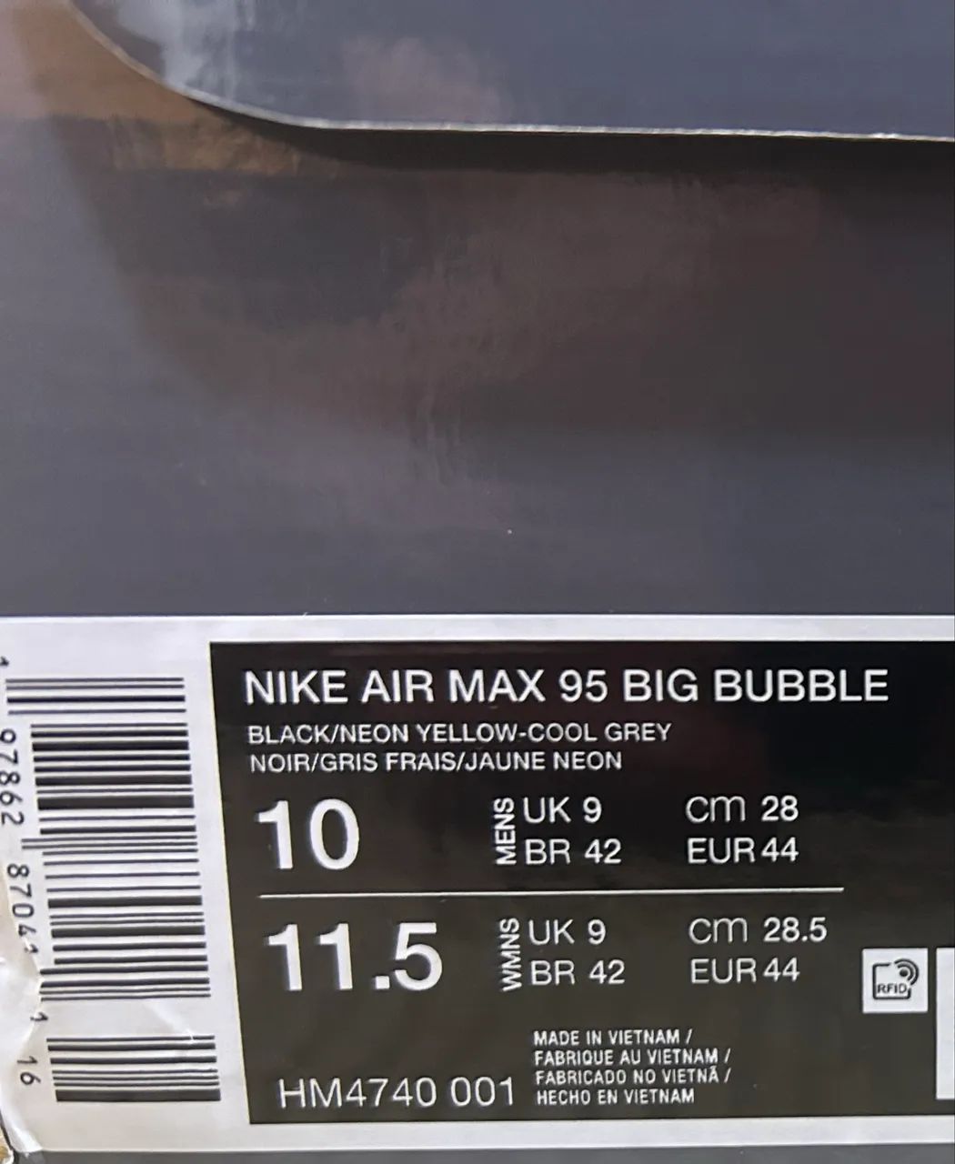 Air max 95 Big Bubble Original  - Foto 3
