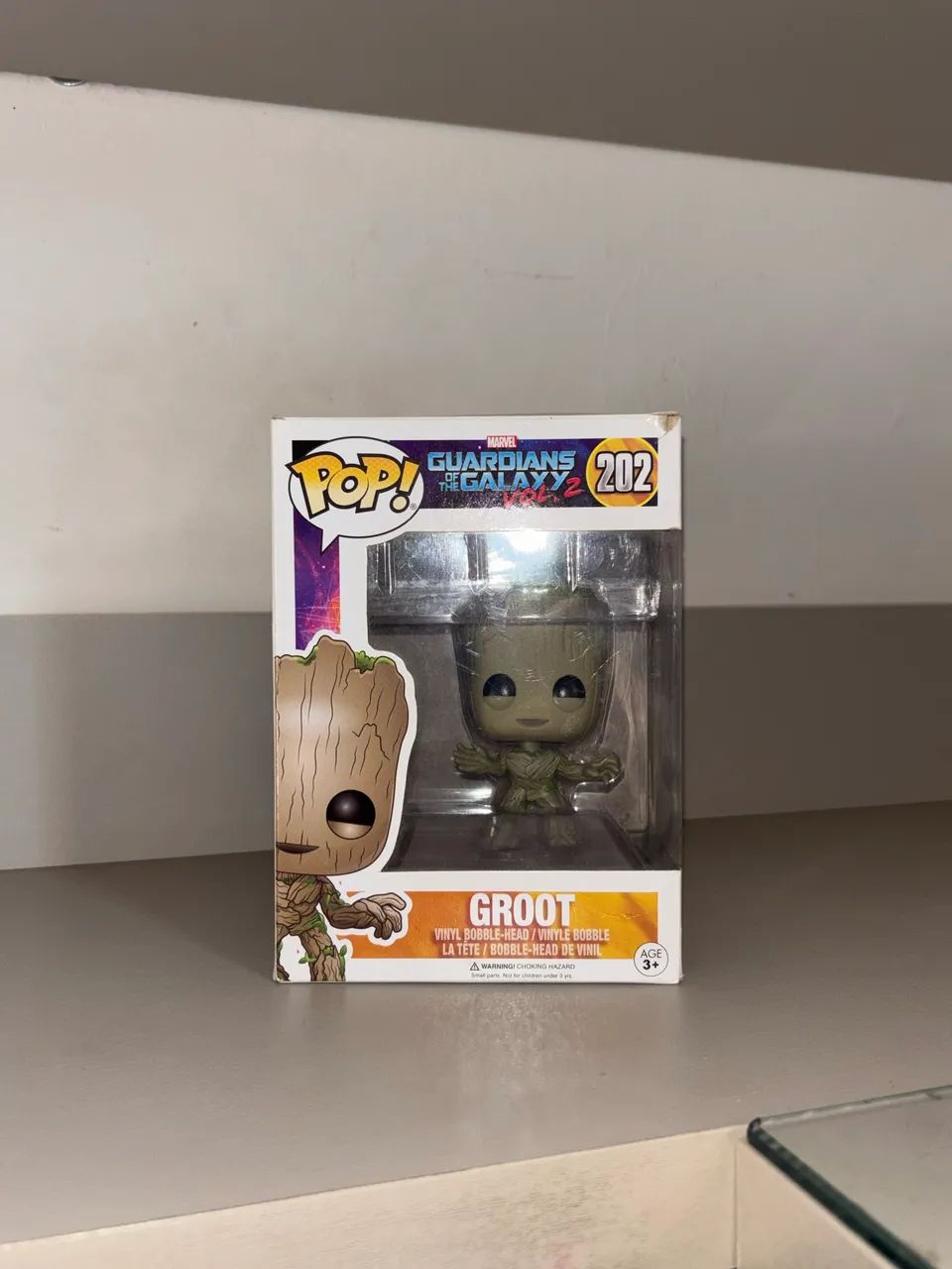 Funko Pop Groot 202 Guardiões da Galáxia 2 - Foto 4