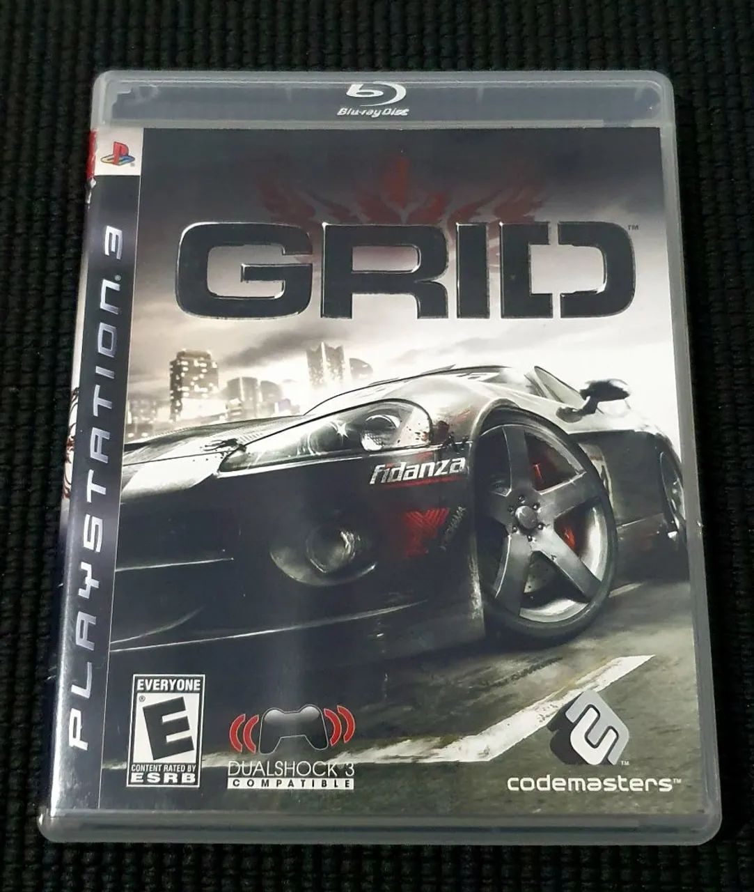 GRID PS3 COM MANUAL