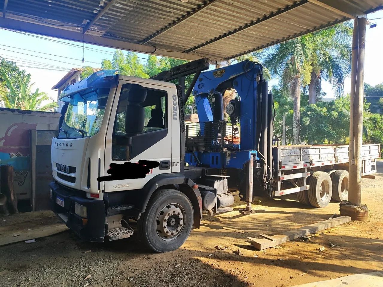 Caminhão Munck Líder 48T e 45T - Foto 4