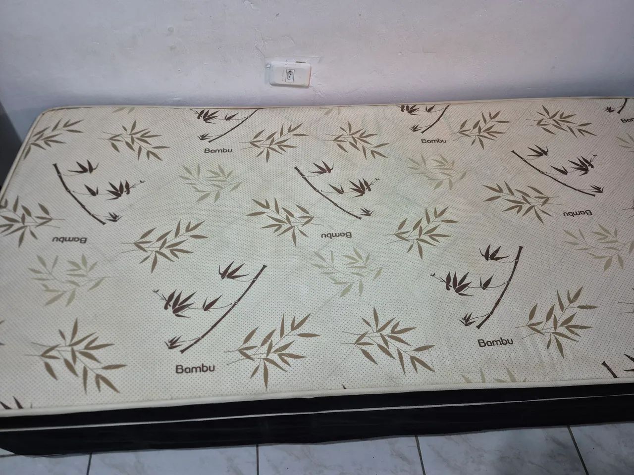 Base cama box solteiro 