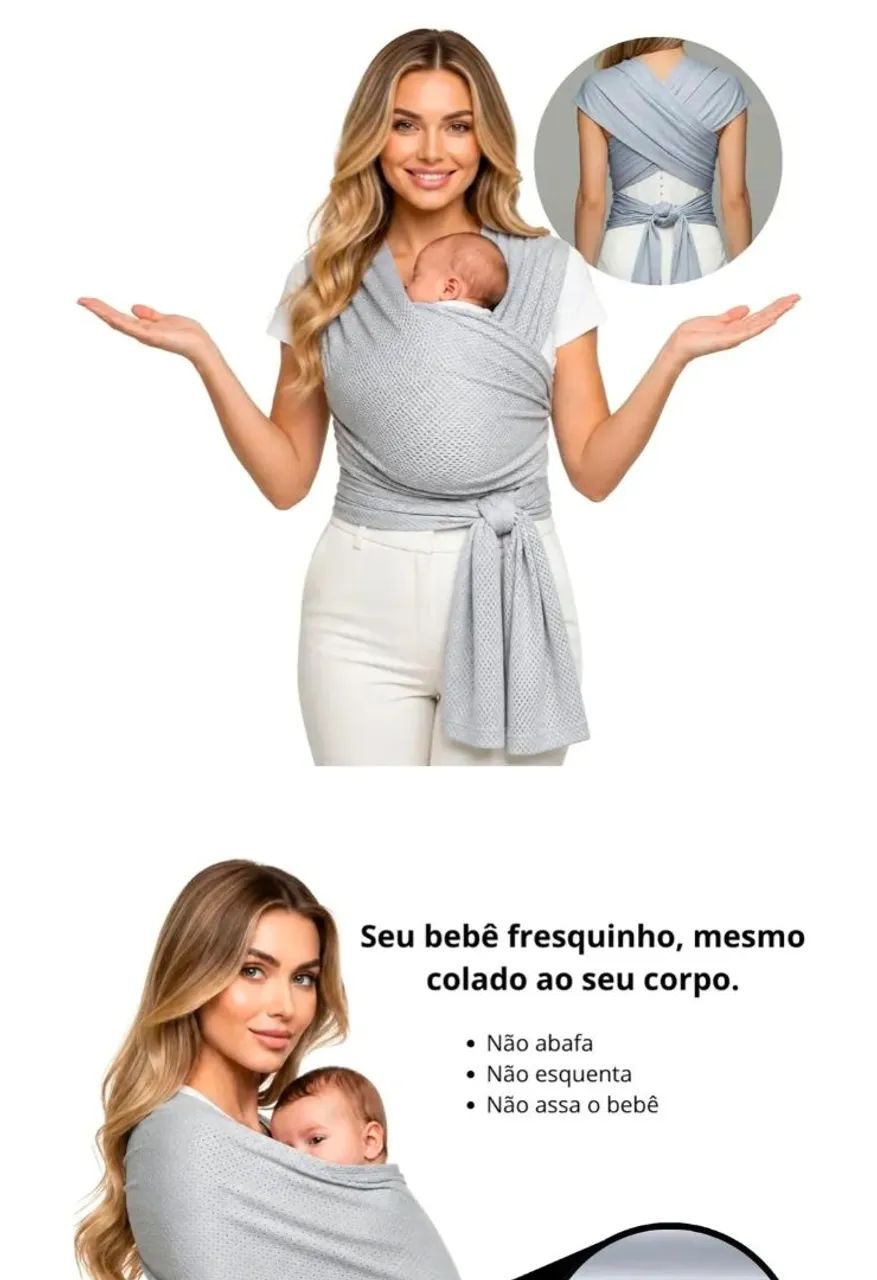 2 Slings (dry fit e algodão) - Foto 5