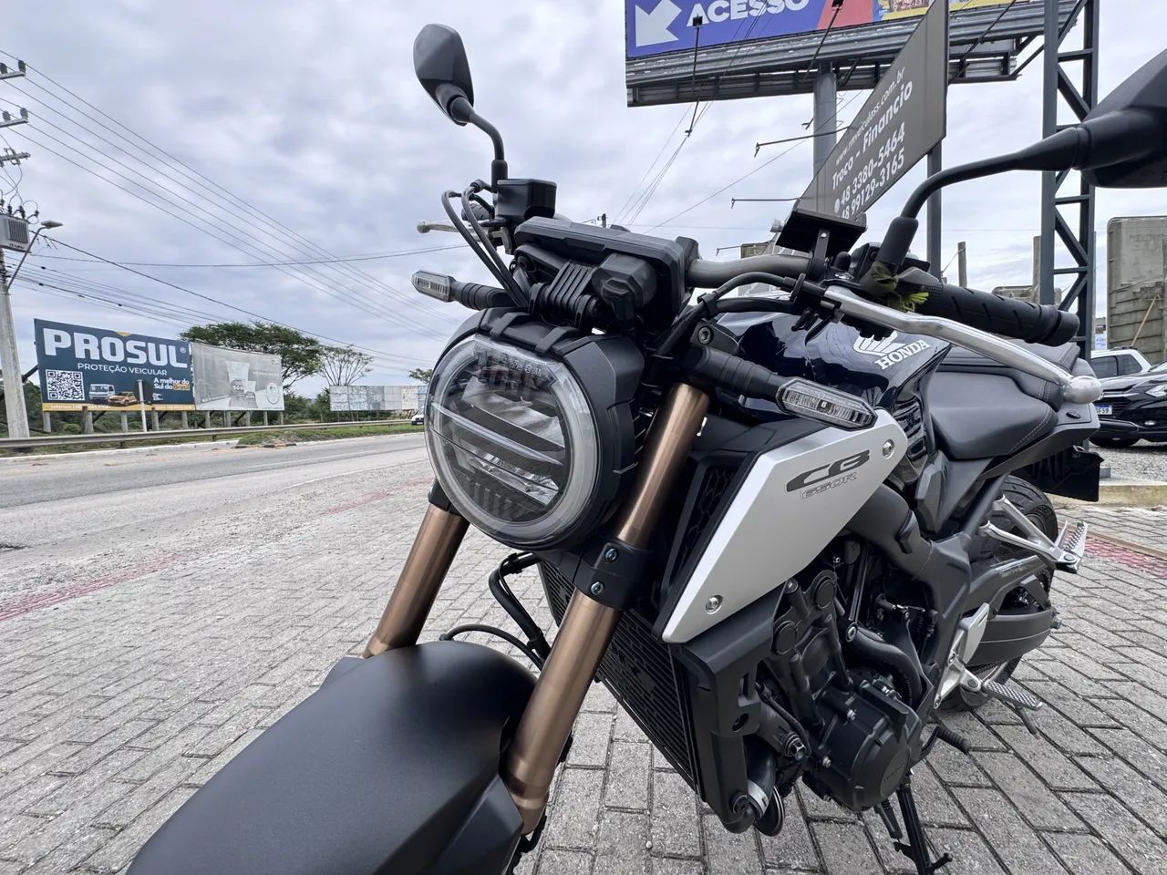HONDA CB 650R - Foto 2