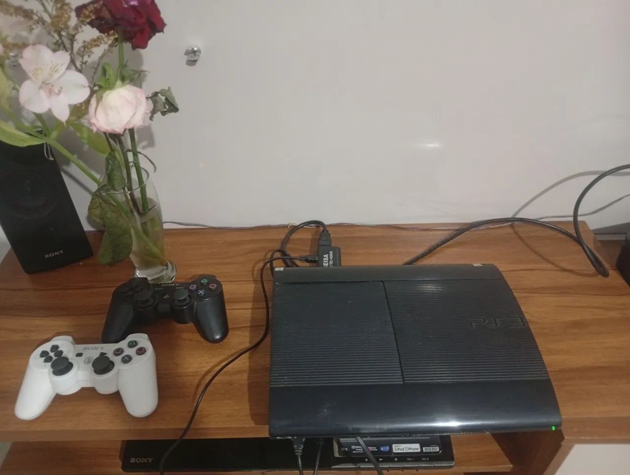 Vendo Playstation 3 super slim desbloqueado - Foto 4