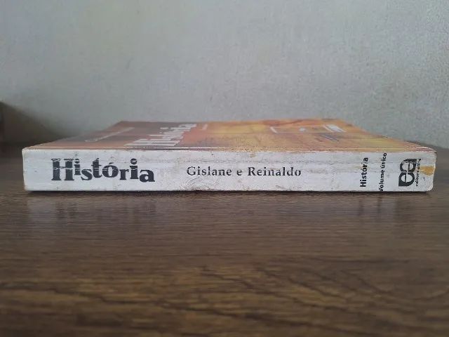 História Ensino Médio Volume Único Gislaine e Reinaldo - Foto 2