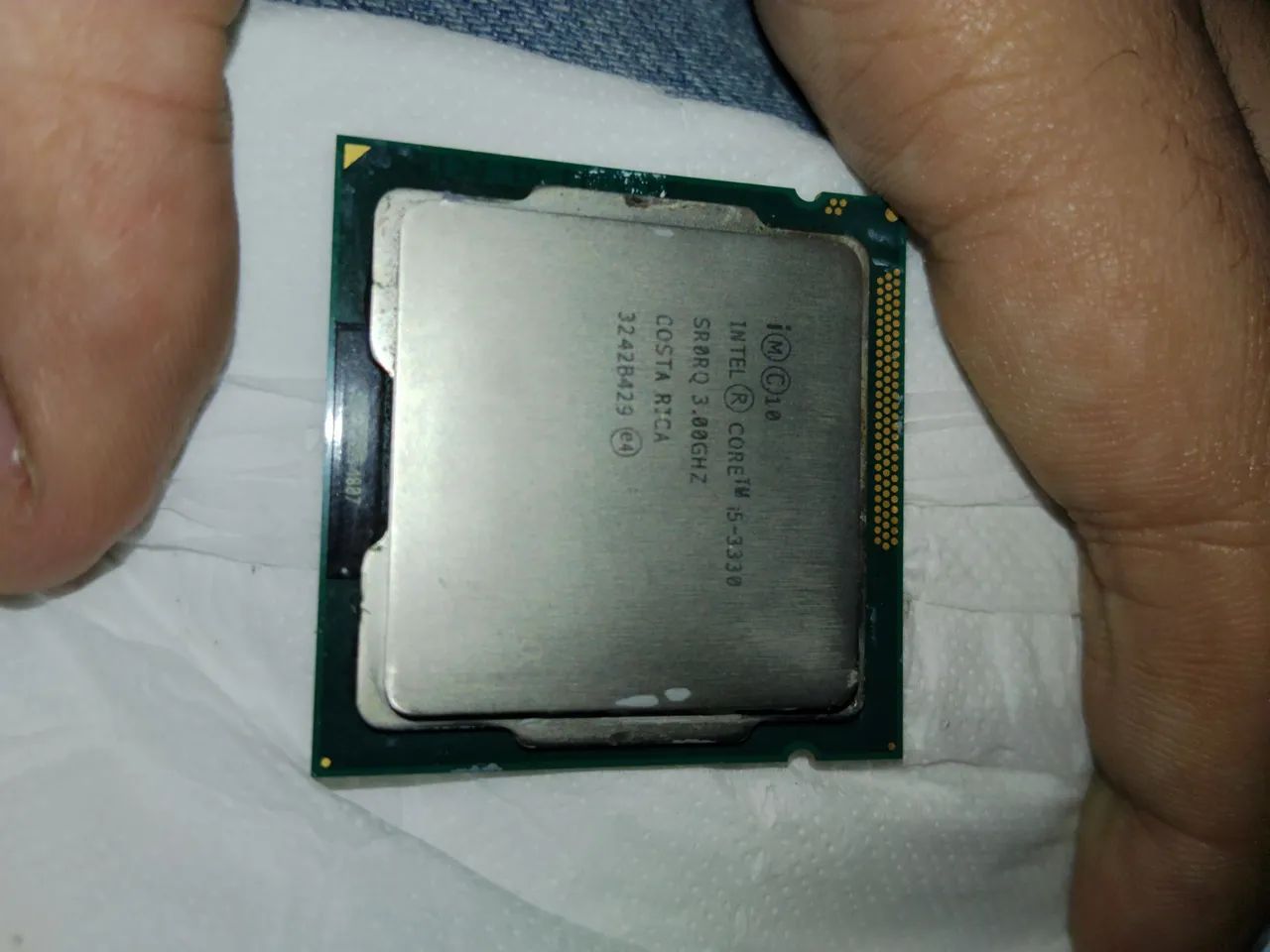 Memória ram DDR3 16gb (2 de oito) e processador Intel 3330 quad core 3.00ghz