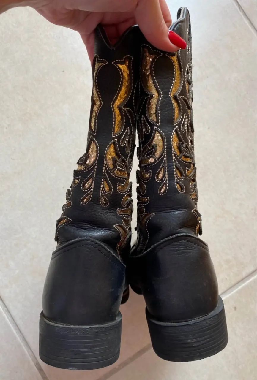 Bota texana hopper  - Foto 3