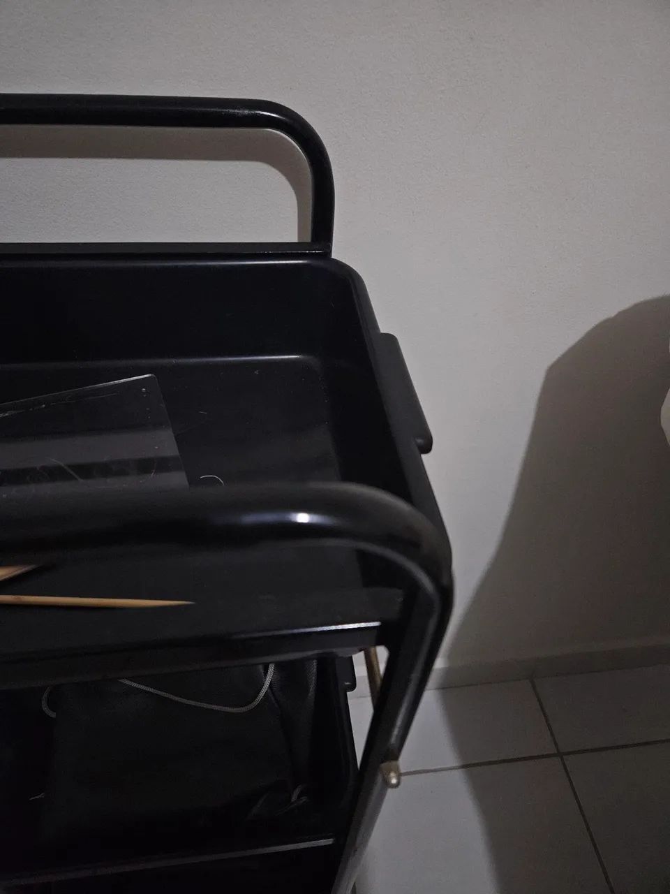 Carrinho auxiliar  - Foto 2