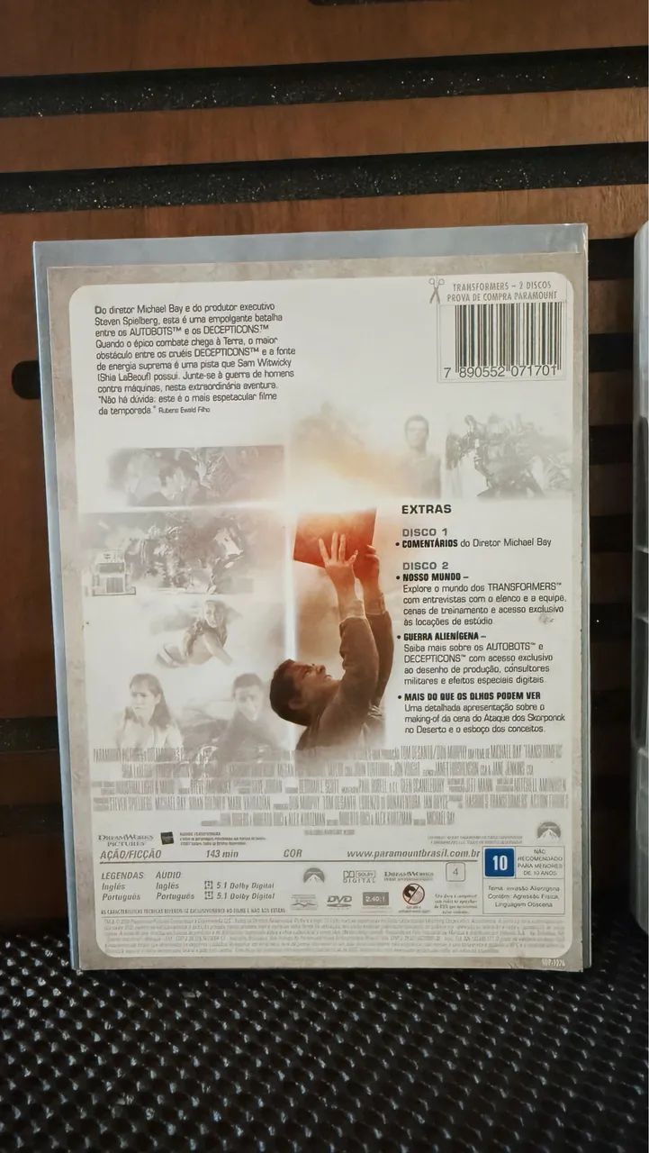 Duro de Matar 2 (Blu Ray) PT/BR (Usado) + DVD Brinde - Foto 4