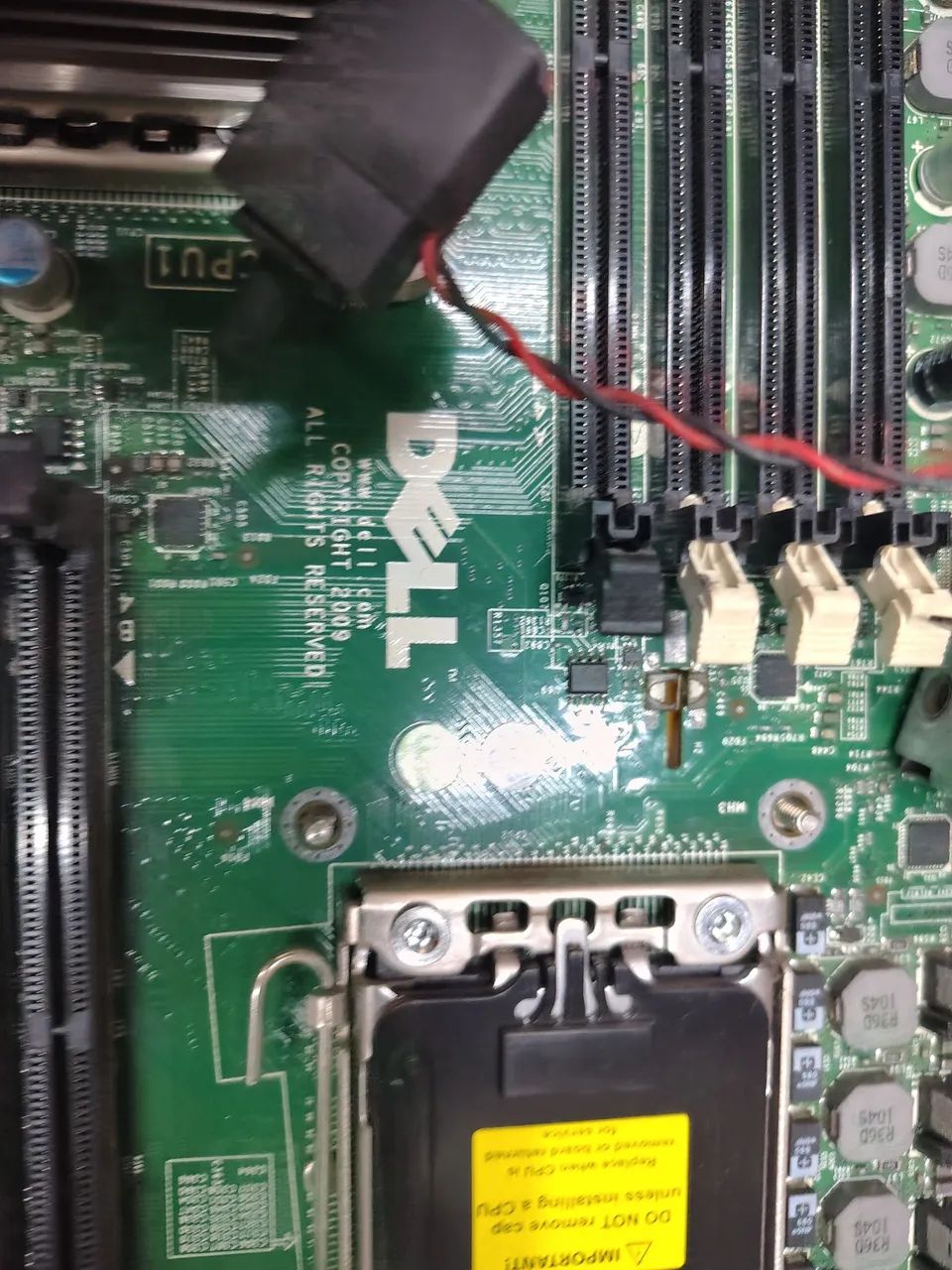 Dell poweredge t410 placa mãe  - Foto 3