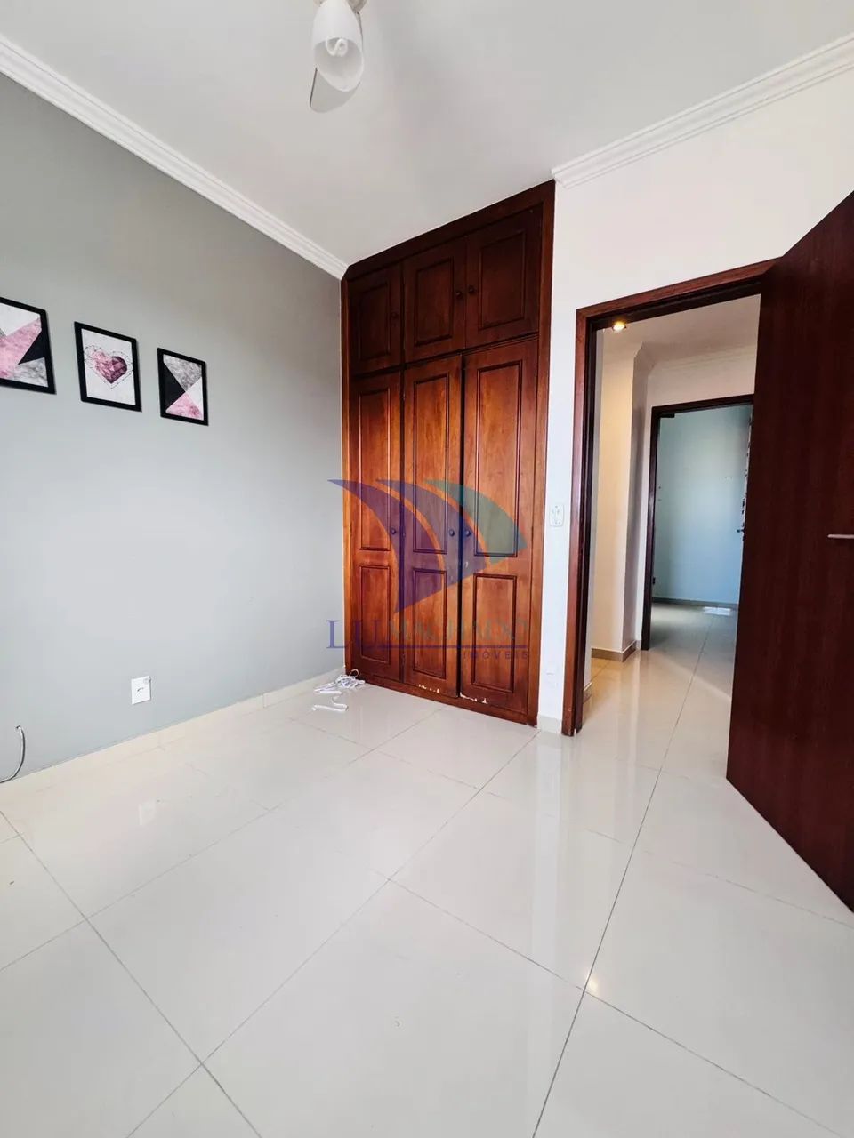 COD1851 - Locação Fixa - Apartamento 03 quartos - Vila Nova