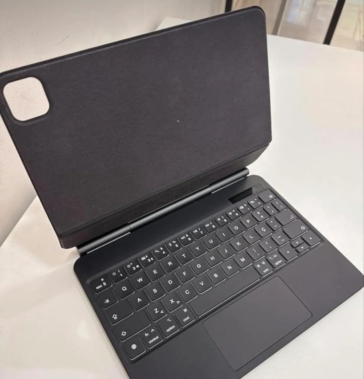 Capa teclado iPad 