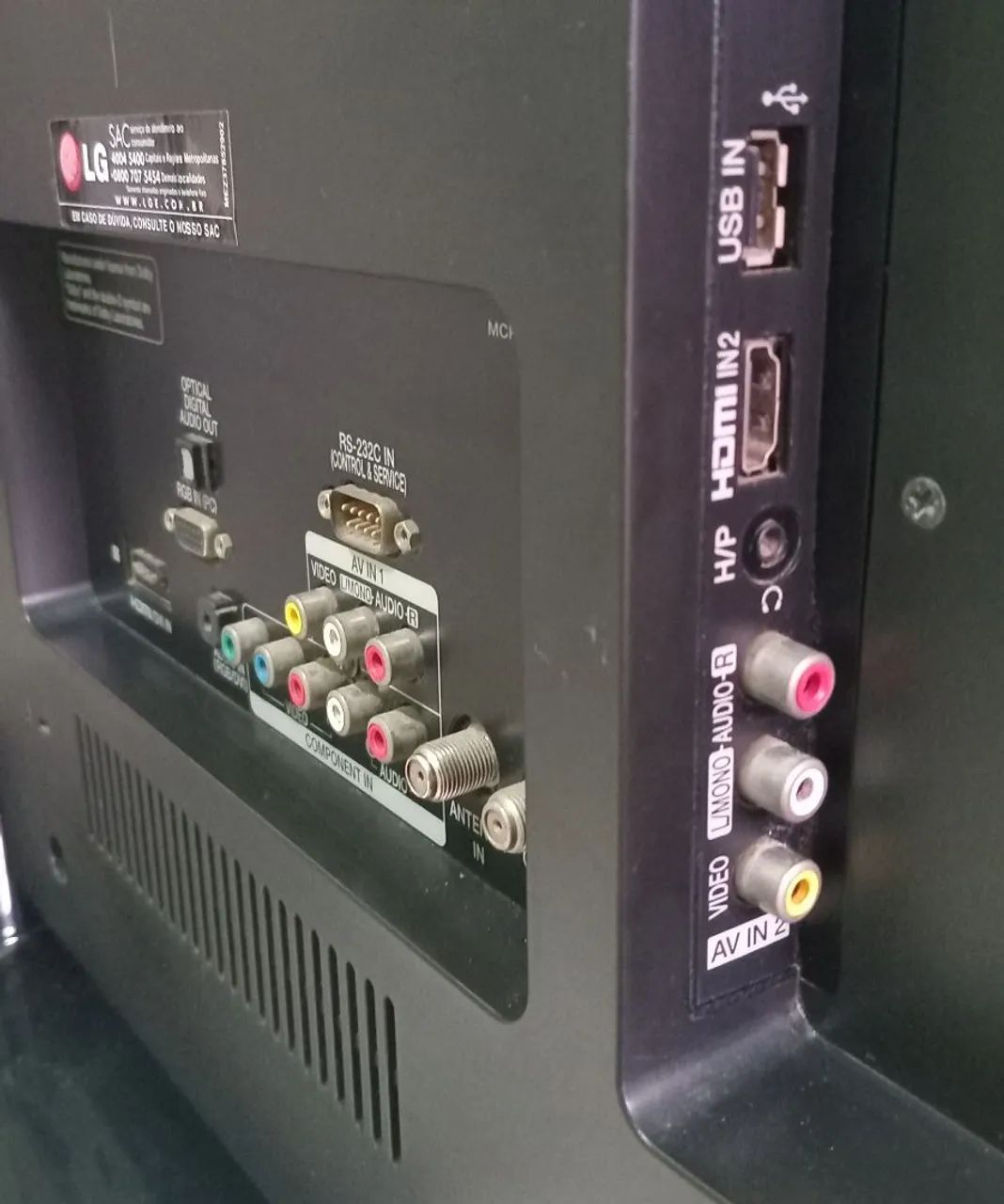 Tv LG 32 Pol. HDMI/USB/RGB - Foto 5