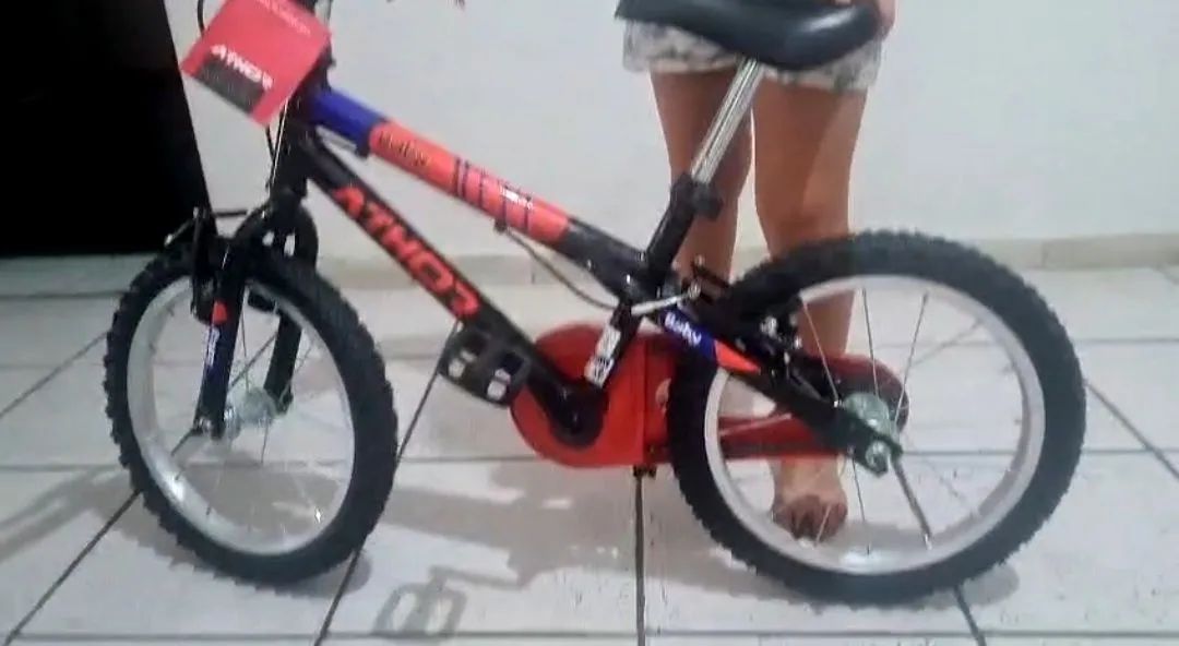 Bicicleta nova aro 16 - Foto 2