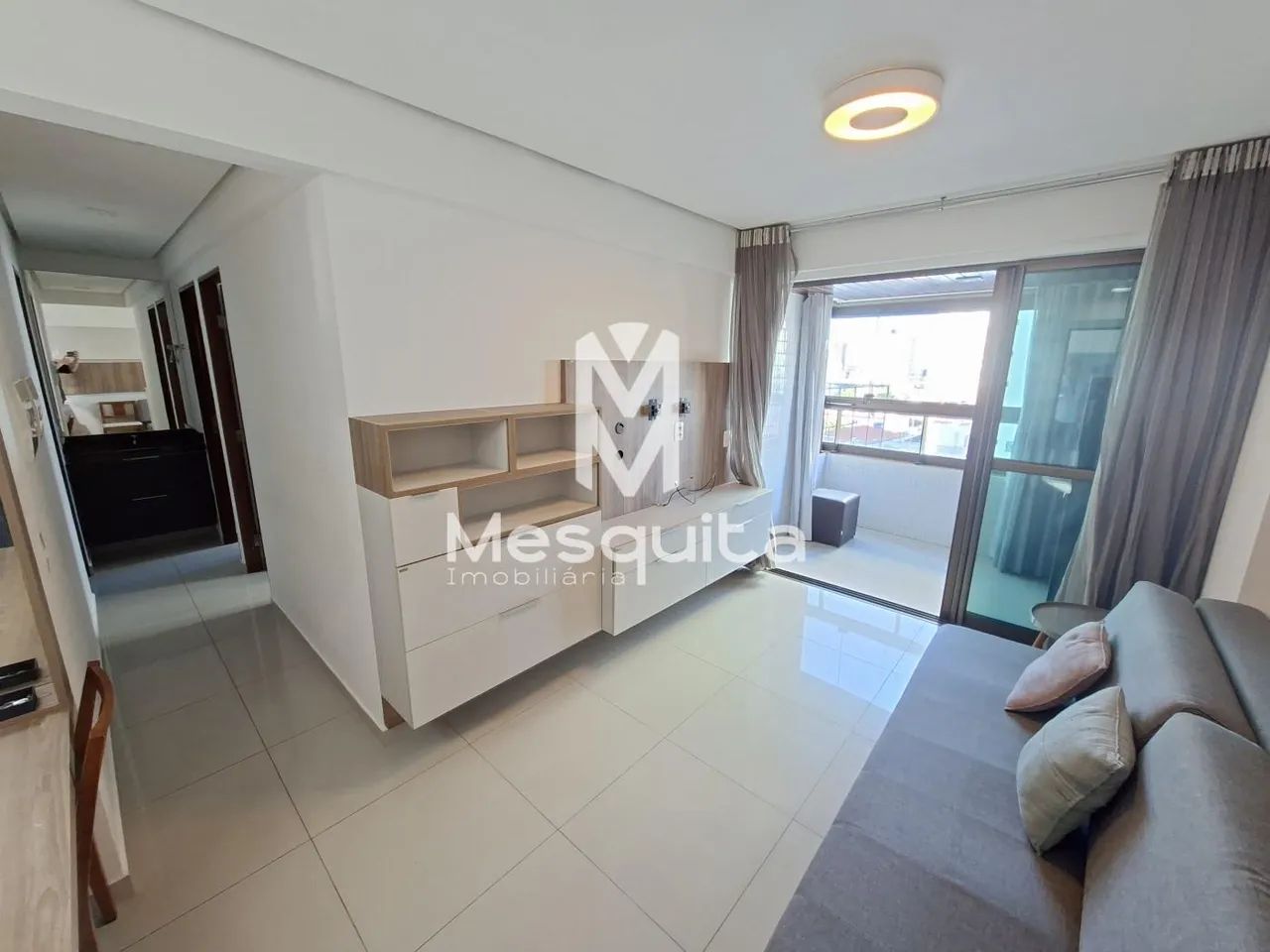 Apartamento Mobiliado em Manaíra 02 Quartos 01 Suíte 60m²
