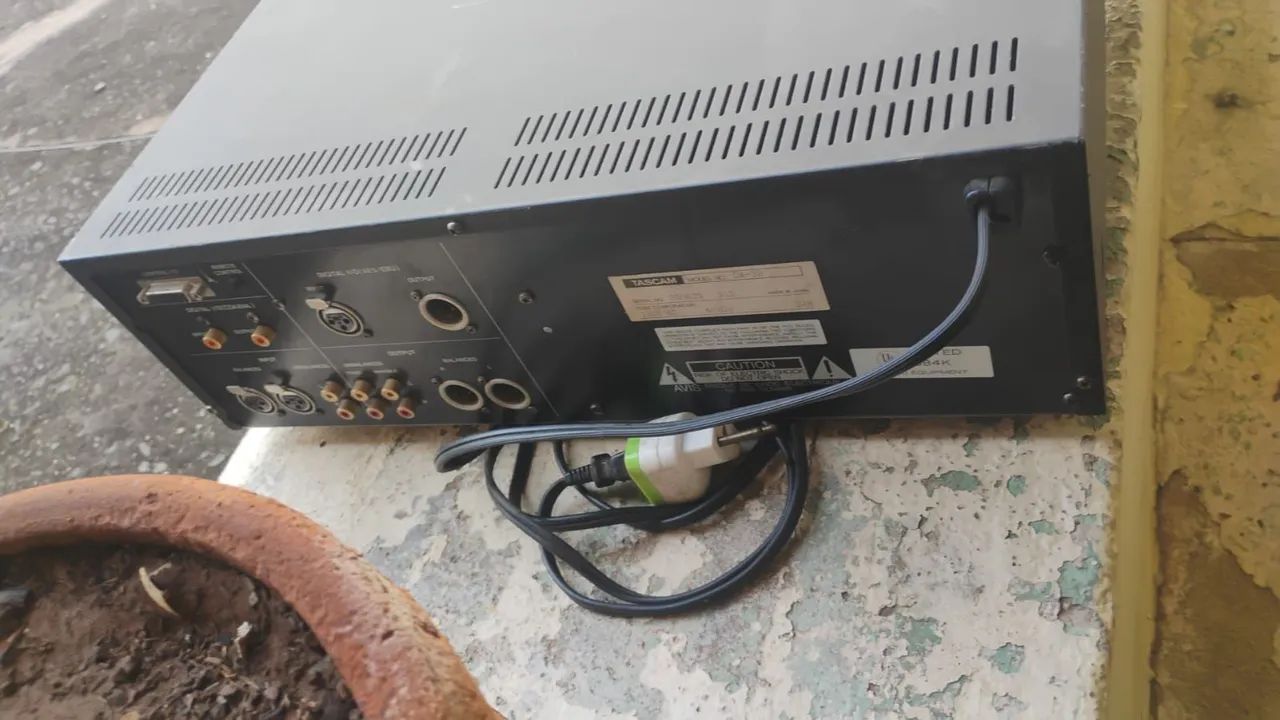 Tascam dat da-30 no estado  - Foto 5