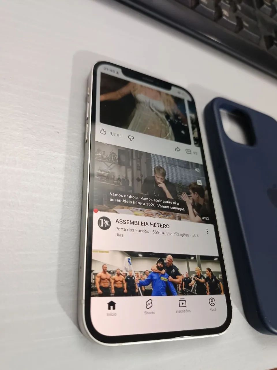 iPhone 12 detalhe  - Foto 3