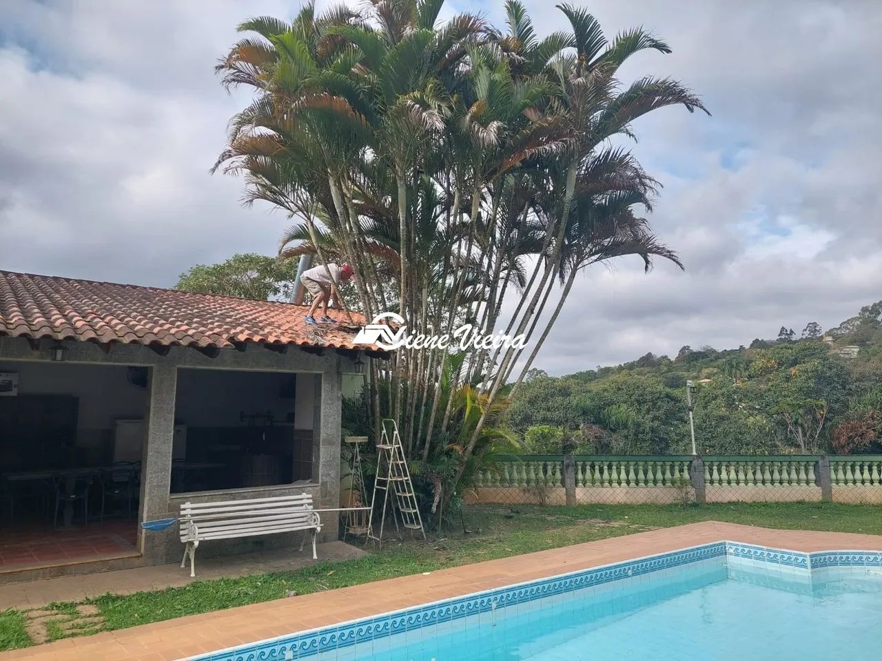CHACARA RESIDENCIAL em SÃO ROQUE - SP, SABOÓ - Foto 5