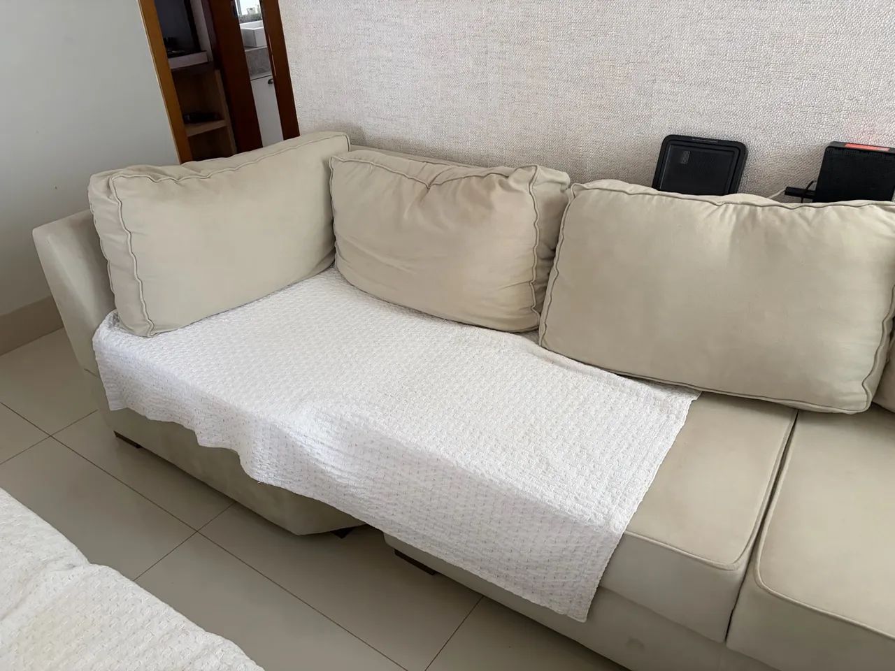 Vendo Sofá (6peças) com almofadas 