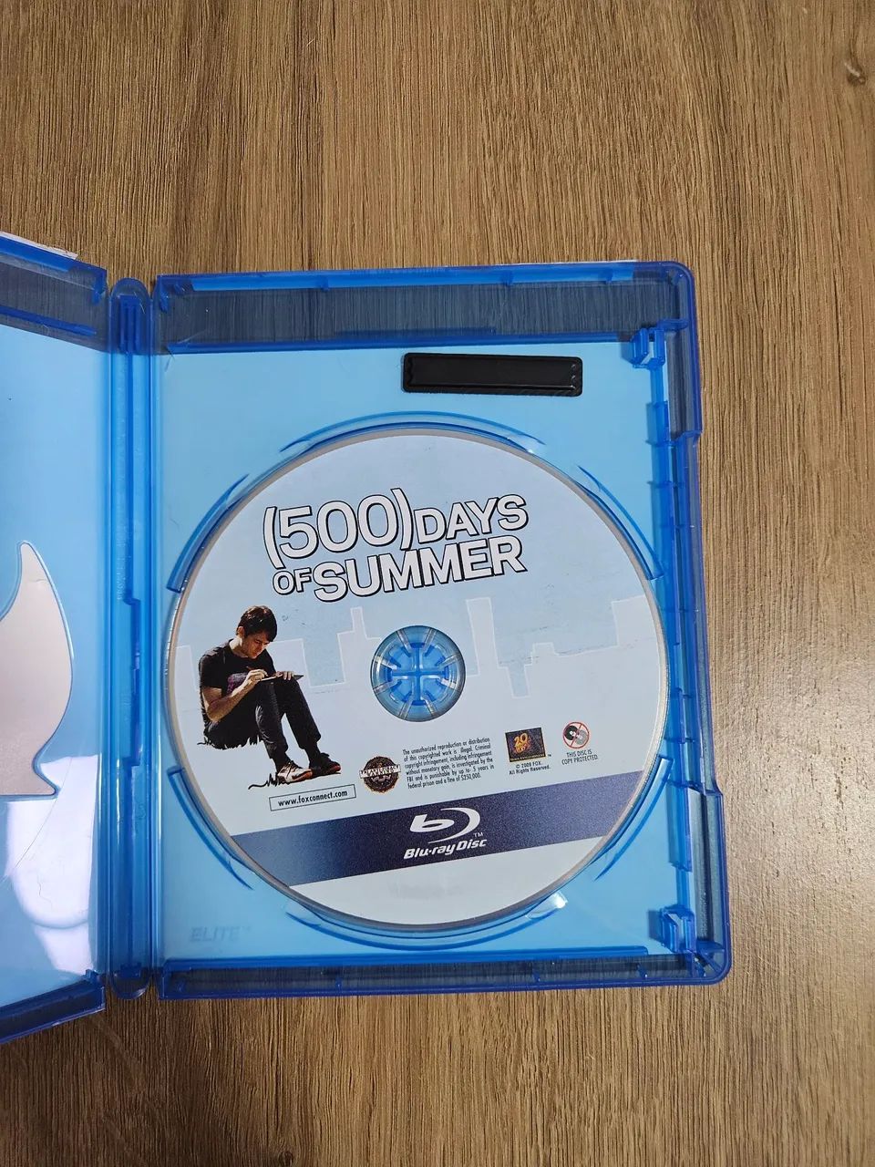 500 Dias Com Ela - Bluray Original  - Foto 3