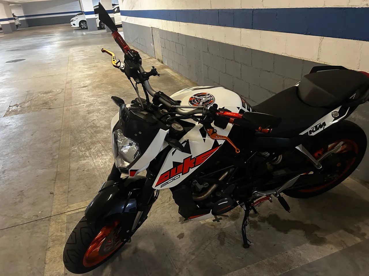 KTM Duke 200 - excelente estado - Foto 4