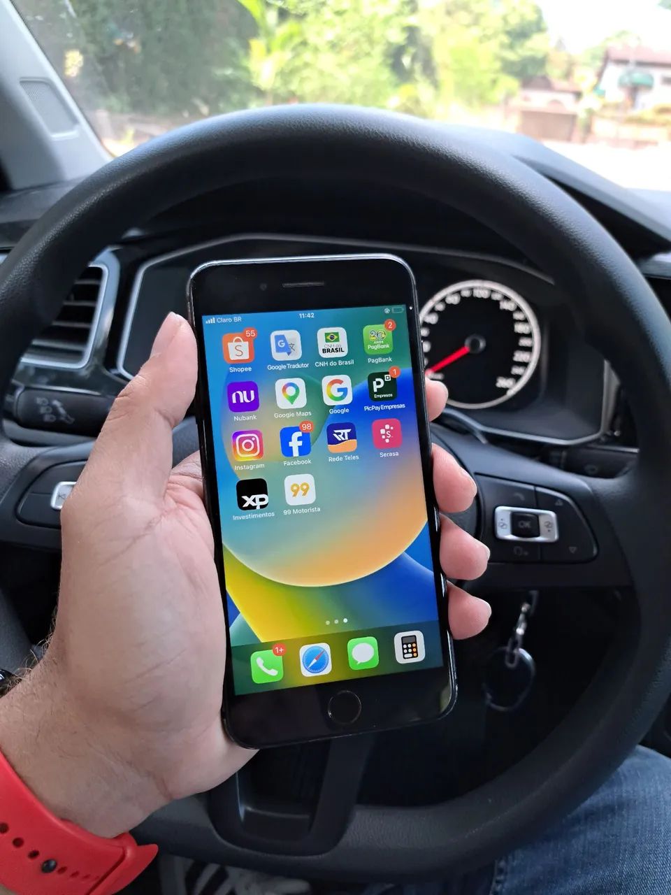 IPhone 8 Plus | Funcionando TUDO - Foto 3