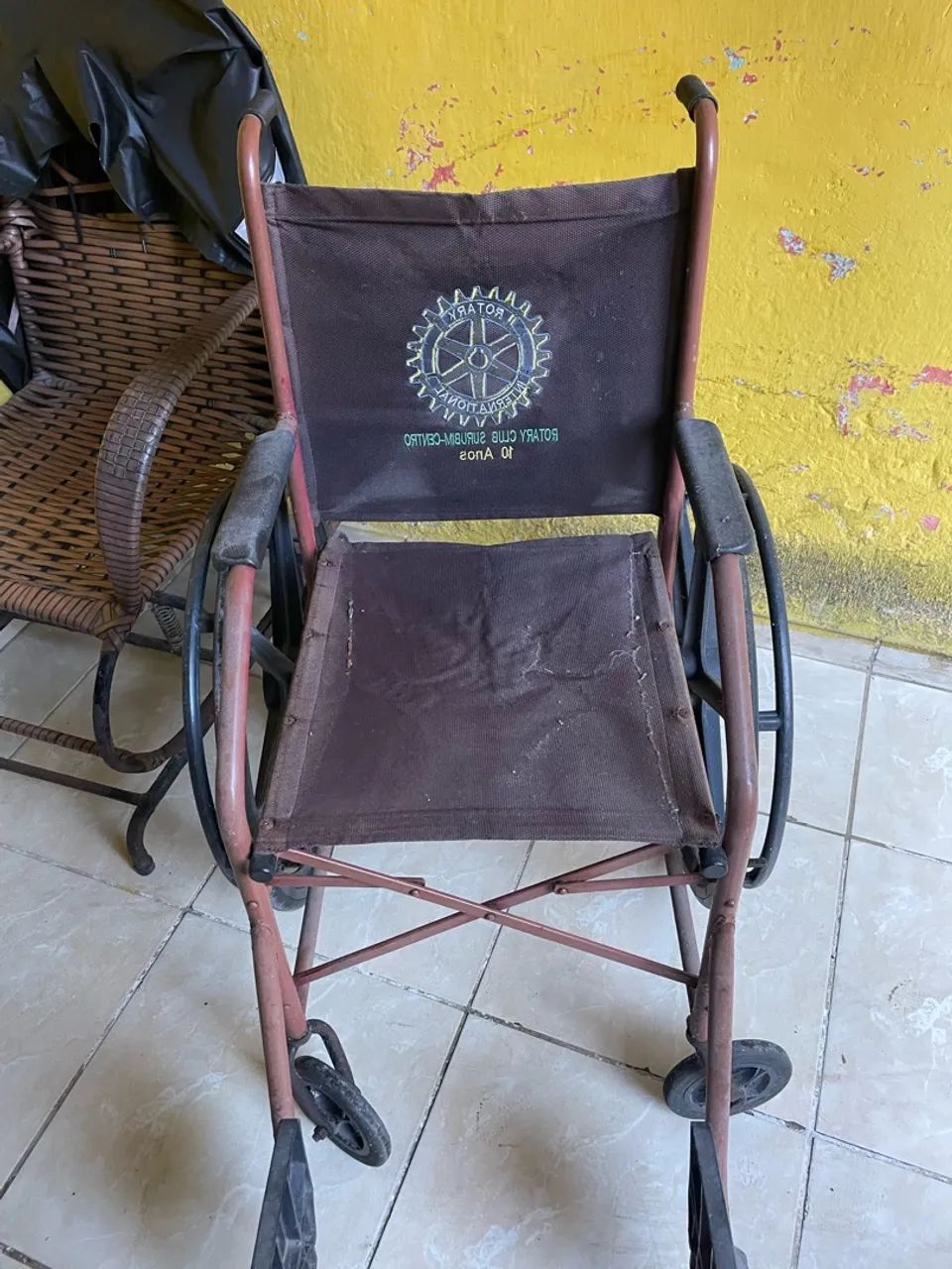 Cadeira de rodas - Foto 2