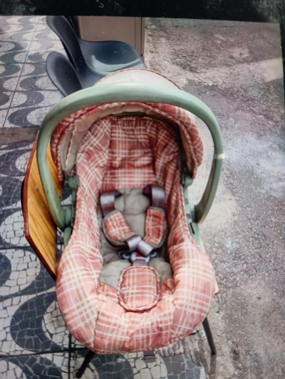 Vendo Bebê Conforto 