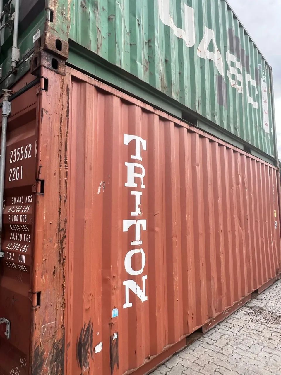 Container usado bom - Foto 4