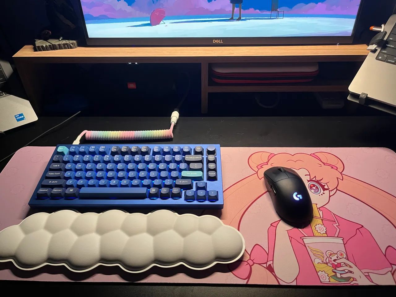 Teclado mecânico personalizado Keychron Q1 QMK (layout ANSI dos EUA) - Foto 3