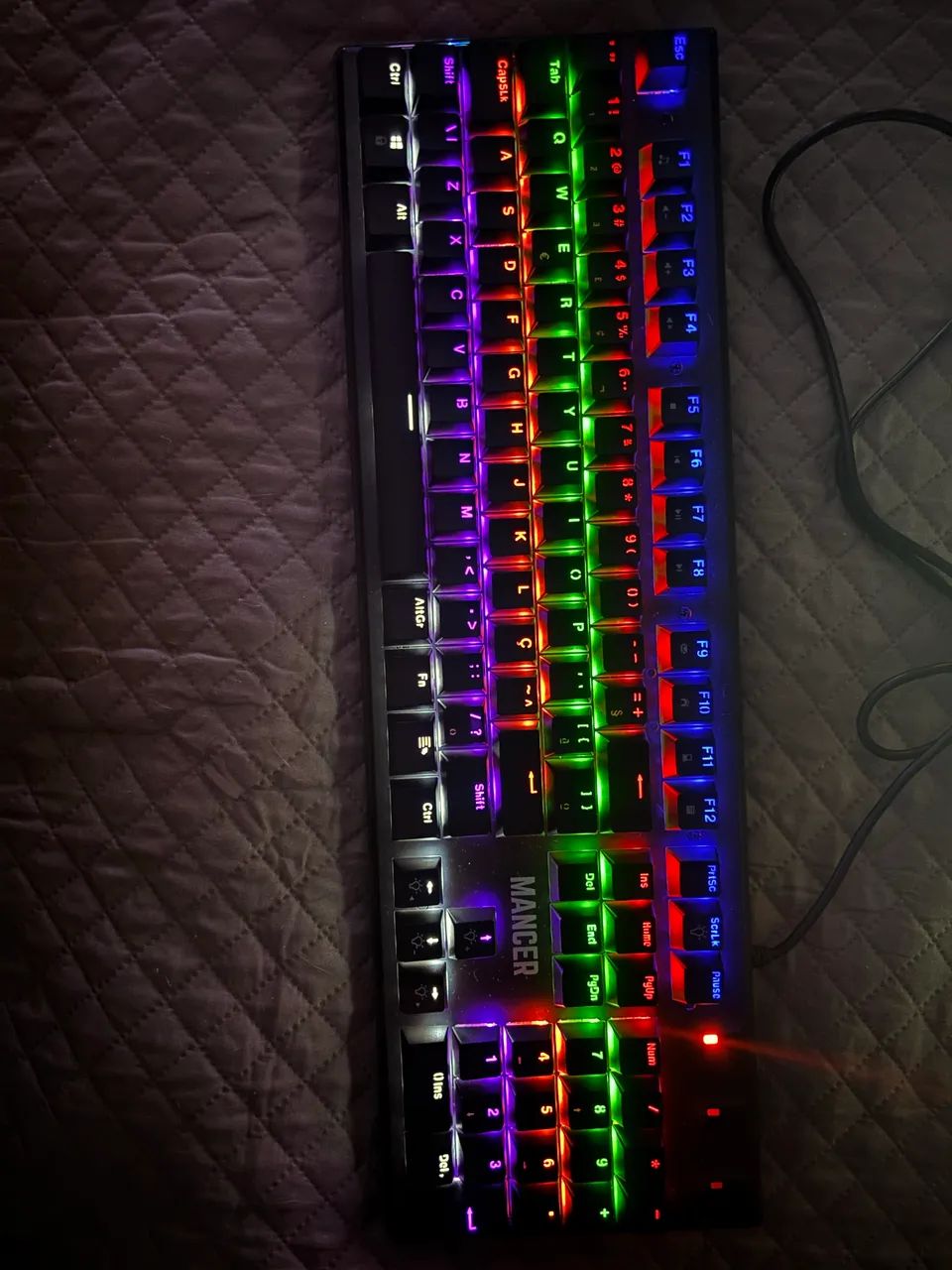 Teclado mecânico gamer  - Foto 3