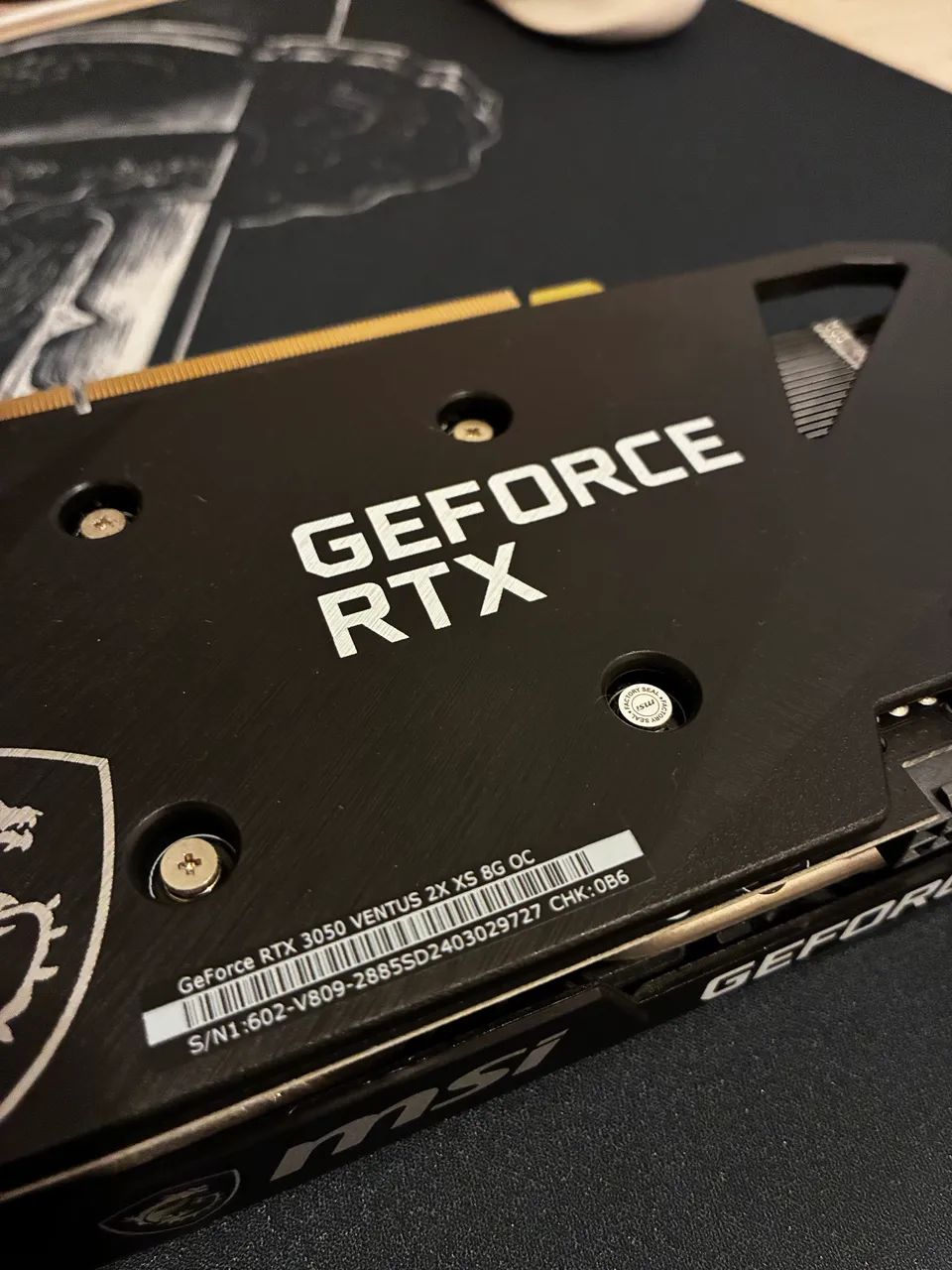 Placa de Vídeo Nvidia RTX 3050 8GB - Foto 5