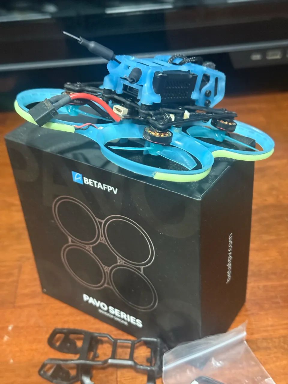 Drone Fpv PAVO PICO + câmera Dji o3. - Foto 3