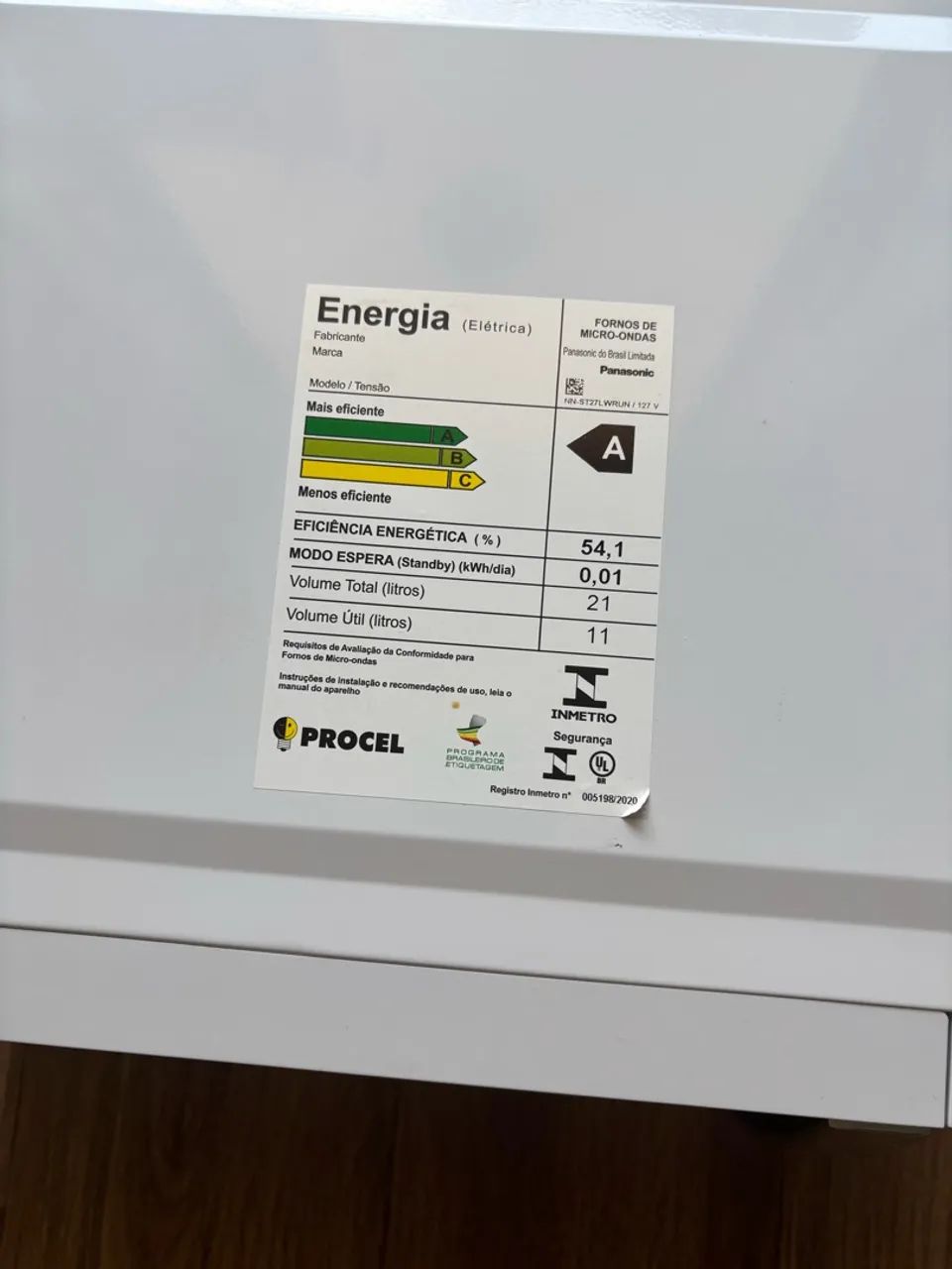 Microondas PANASONIC 21L - Foto 4