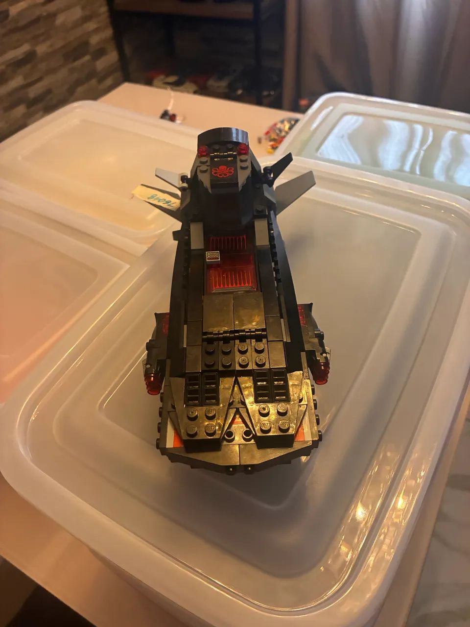 Lego 76048 super herói raridade - Foto 3