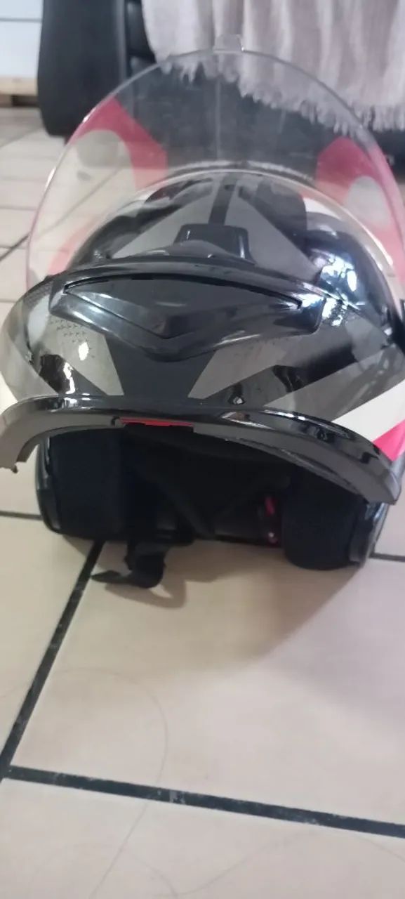 Capacete Robocop Stronger Faster - Foto 2
