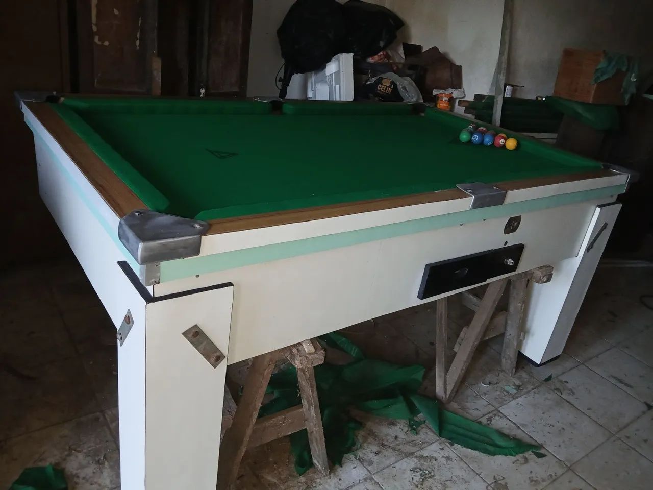 Mesa de bilhar/ sinuca - Foto 2