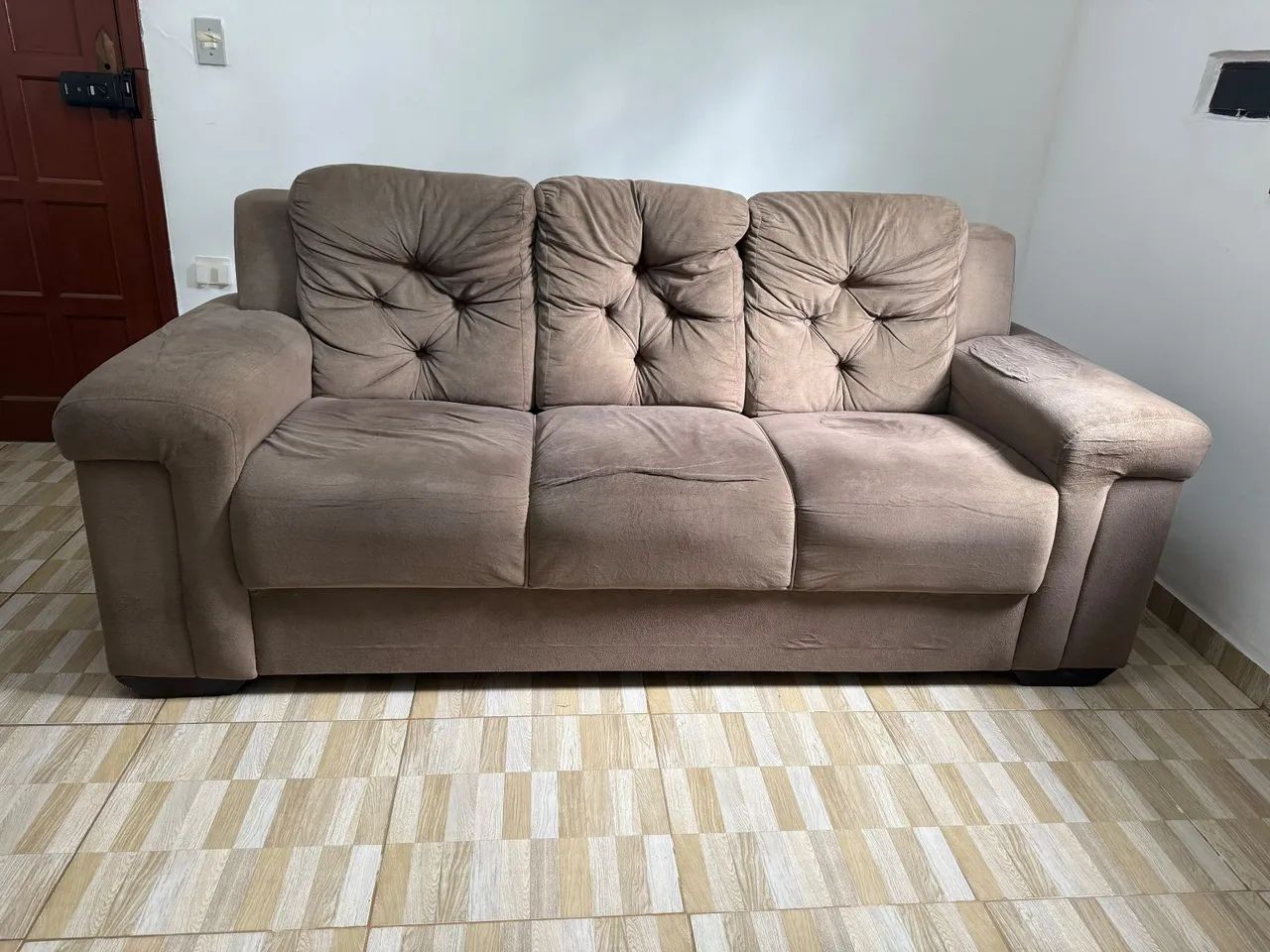 Conjunto de Sofás 3 e 2 Lugares 