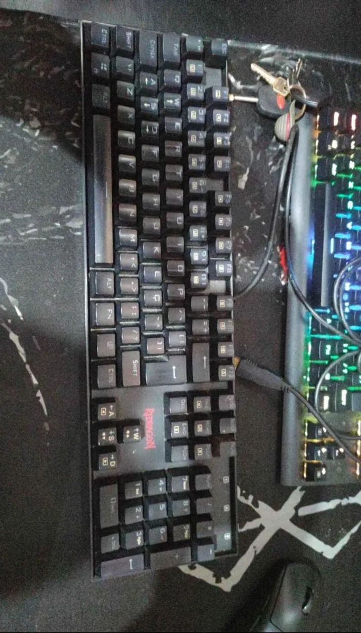 Teclado redragon mitra - Foto 2