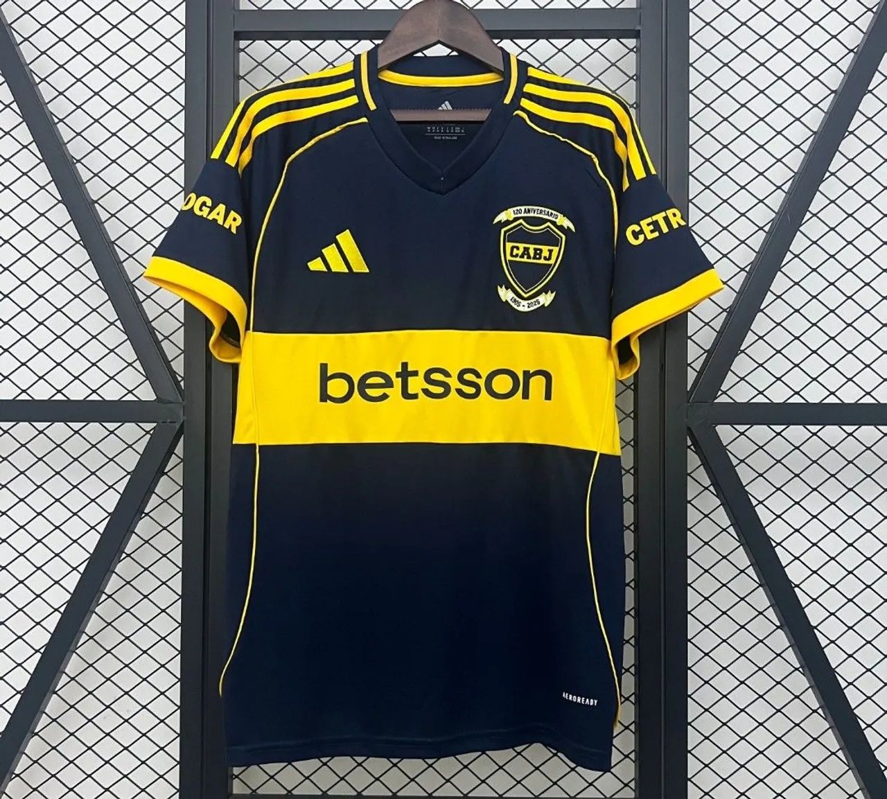Camisa Boca Juniors 