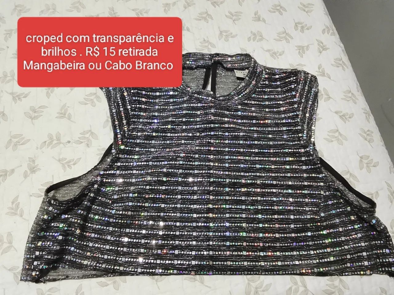 Roupas variadas a 25 reais / Bazar 