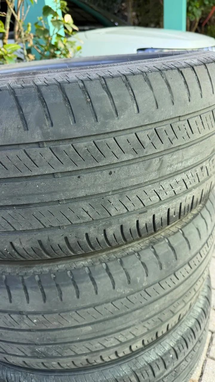 Vendo 4 pneus aro 19 - Foto 5