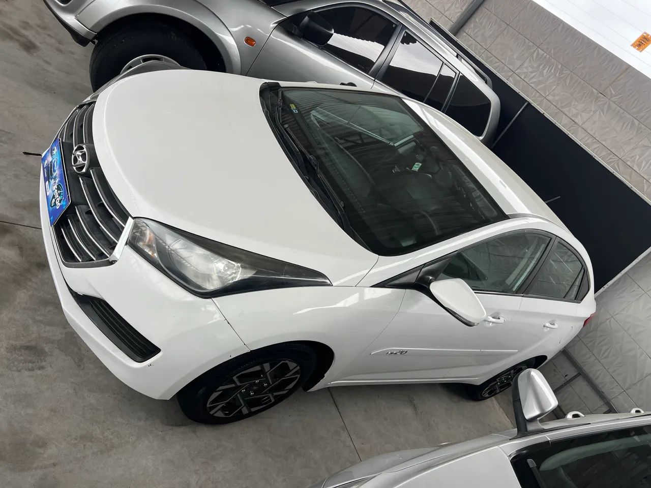 Hyundai Hb20S C.STYLE/C.PLUS1.6 FLEX 16V AUT. 4P 2018