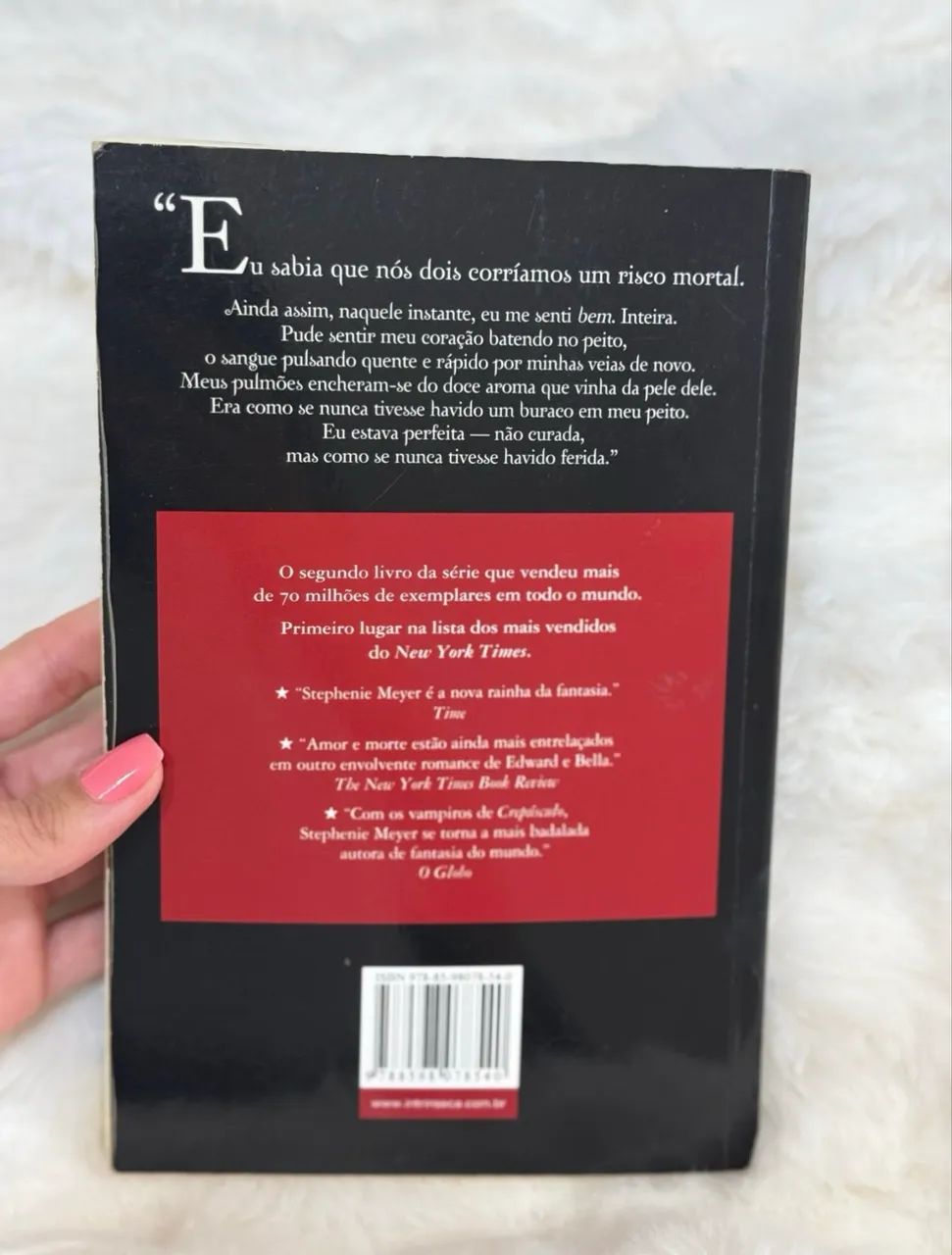 Livro lua nova  - Foto 5