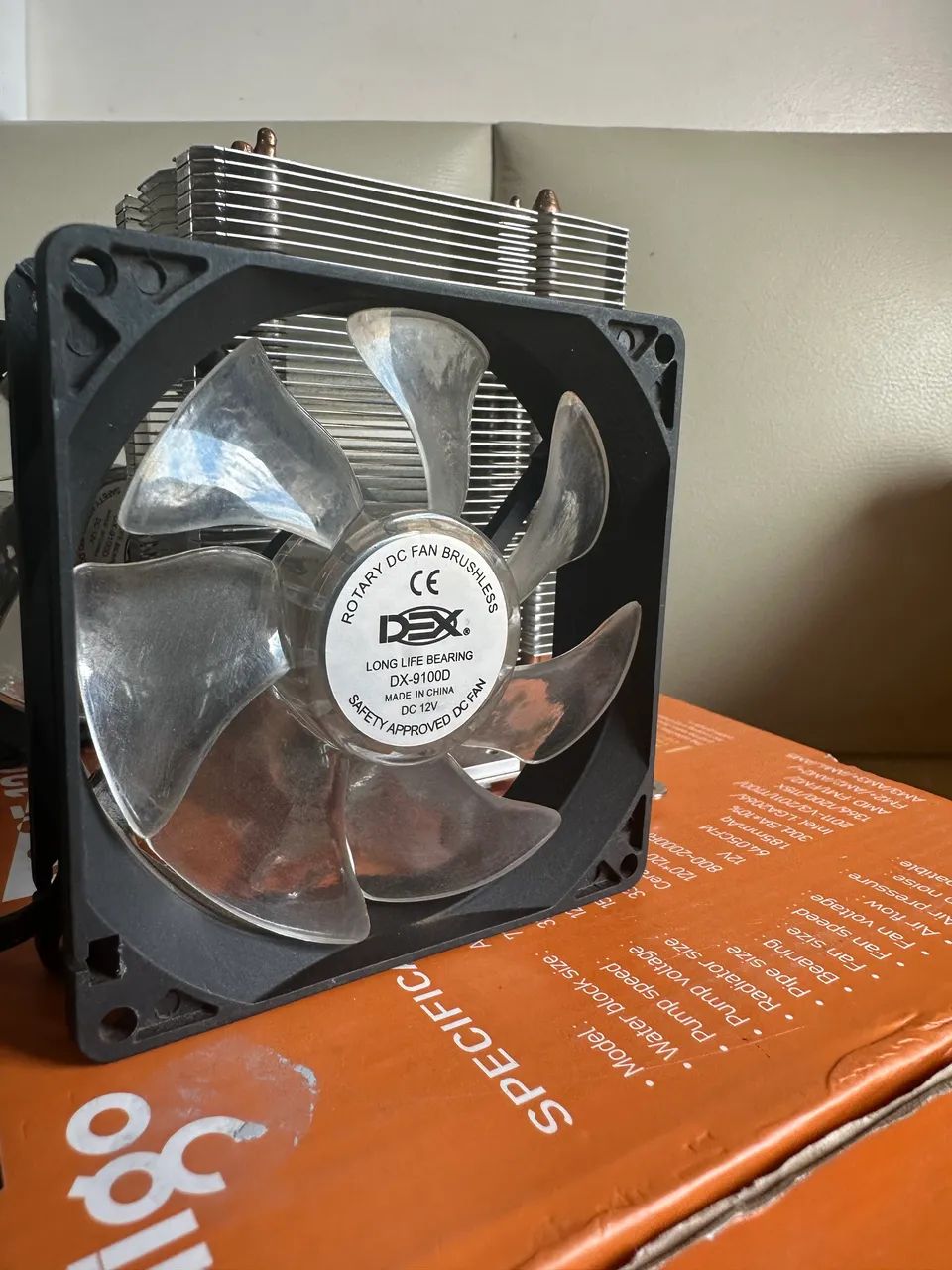 Placa Mãe + Cooler do Processador** - Foto 3