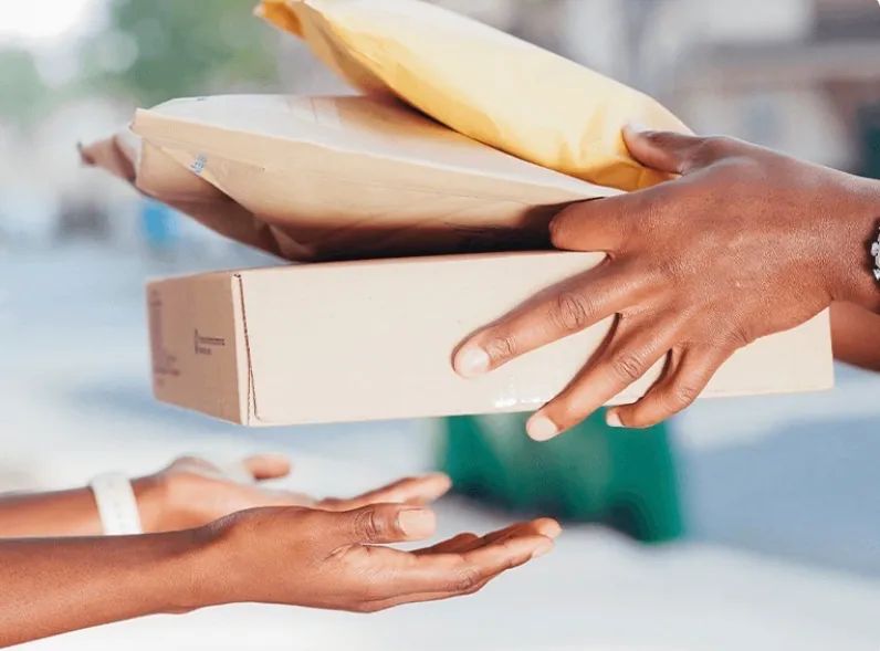 Entrega de encomendas 