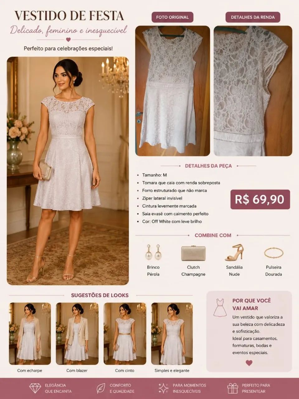 Vestido de festa